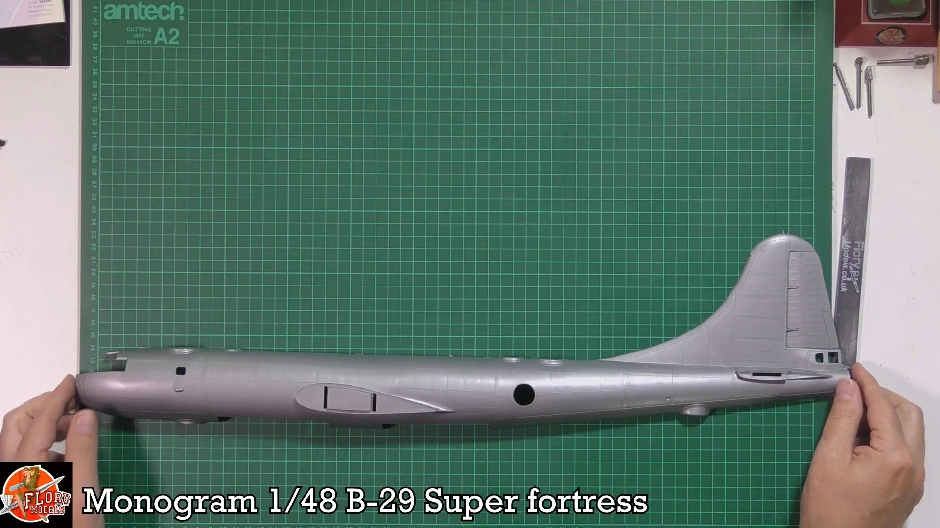 Monogram 1/48 B-29 Superfortress review — Flory Models